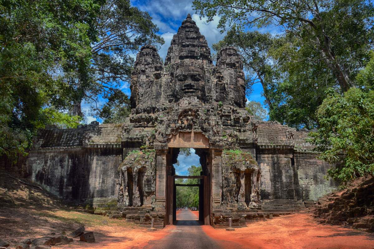 Angkor Trails Afbeelding